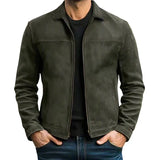 Malcolm Timeless Leren Jack voor Mannen