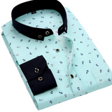 Hemd met Maritieme Print