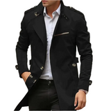 Elegante Heren Trenchcoat