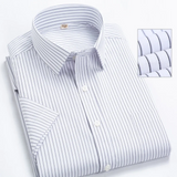 Korte mouw zakelijke shirt