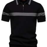 Gestreepte Polo Shirt