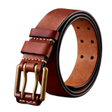 Lancaster Riem – Dubbele vintage gesp