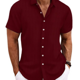 Casual Korte Mouw Shirt
