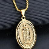 Ovale medaille