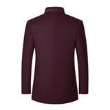 Elegante Wolmantel