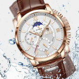 Lugano Classic Horloge (Waterdicht)