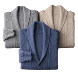 Savoca Merino Wol Cardigan