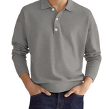 Elegante Polo Sweater
