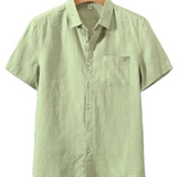 Linnen Shirt Santorini