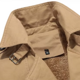 Elegante Trenchcoat Met Voering