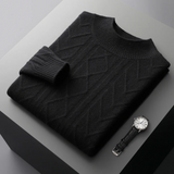 Geweven Kasjmier Sweater Mizar