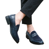Elegante Penny Mocassins