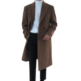Elegante Dubbelbreasted Mantel