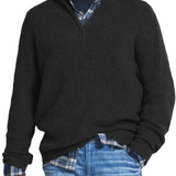 Sweater Diego met rits