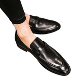 Elegante Leren Loafers