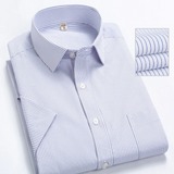 Korte mouw zakelijke shirt