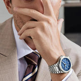 Rvs-horloge (waterdicht)