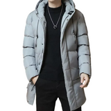 Elegante Lange Winterjas