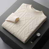 Geweven Kasjmier Sweater Mizar