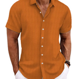 Casual Korte Mouw Shirt