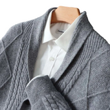 Savoca Merino Wol Cardigan