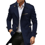 Elegante Heren Trenchcoat