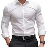Elegante Heren Overhemd