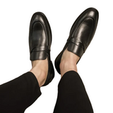 Elegante Leren Loafers