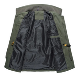 Elegante Cargo Jacket van Katoen