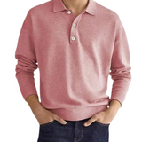 Elegante Polo Sweater