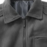 Heren Corduroy Jacket – Grijs