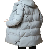 Elegante Lange Winterjas