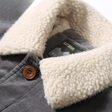Winterjas van Fluweel