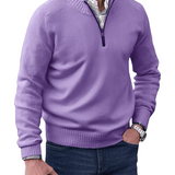 Casual Zip Sweater