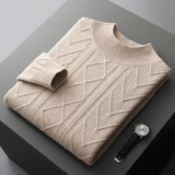 Geweven Kasjmier Sweater Mizar