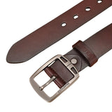 Pasek Hadlow – Echt Runderleer, Moderne Vintage Stijl