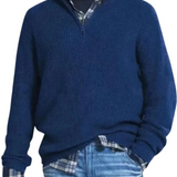 Sweater Diego met rits