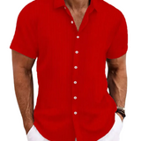 Casual Korte Mouw Shirt