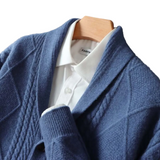 Savoca Merino Wol Cardigan