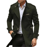 Elegante Heren Trenchcoat