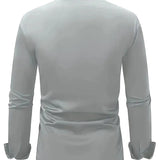 Elegante Heren Overhemd