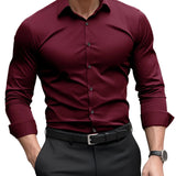 Slim Fit Overhemd
