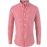 Elegante Gestreepte Overhemden