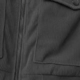 Heren Corduroy Jacket – Grijs