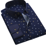 Hemd met Maritieme Print