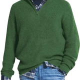 Sweater Diego met rits