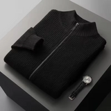 Kasjmier Vest Seychellen Ribbet