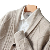 Savoca Merino Wol Cardigan