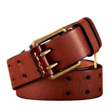 Lancaster Riem – Dubbele vintage gesp