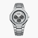 Rvs-horloge (waterdicht)
